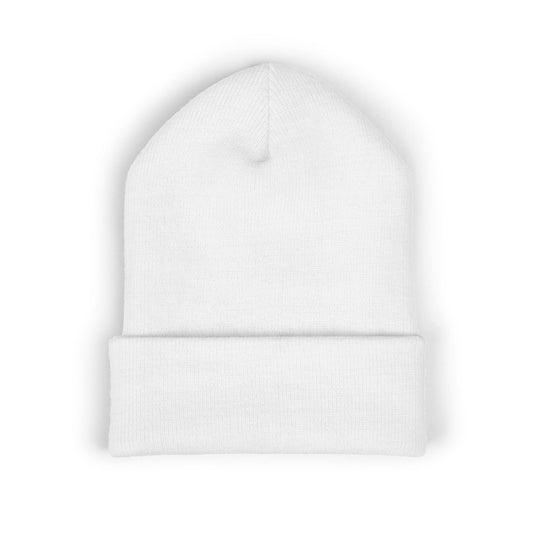 Bestickte Beanie mit Logo
