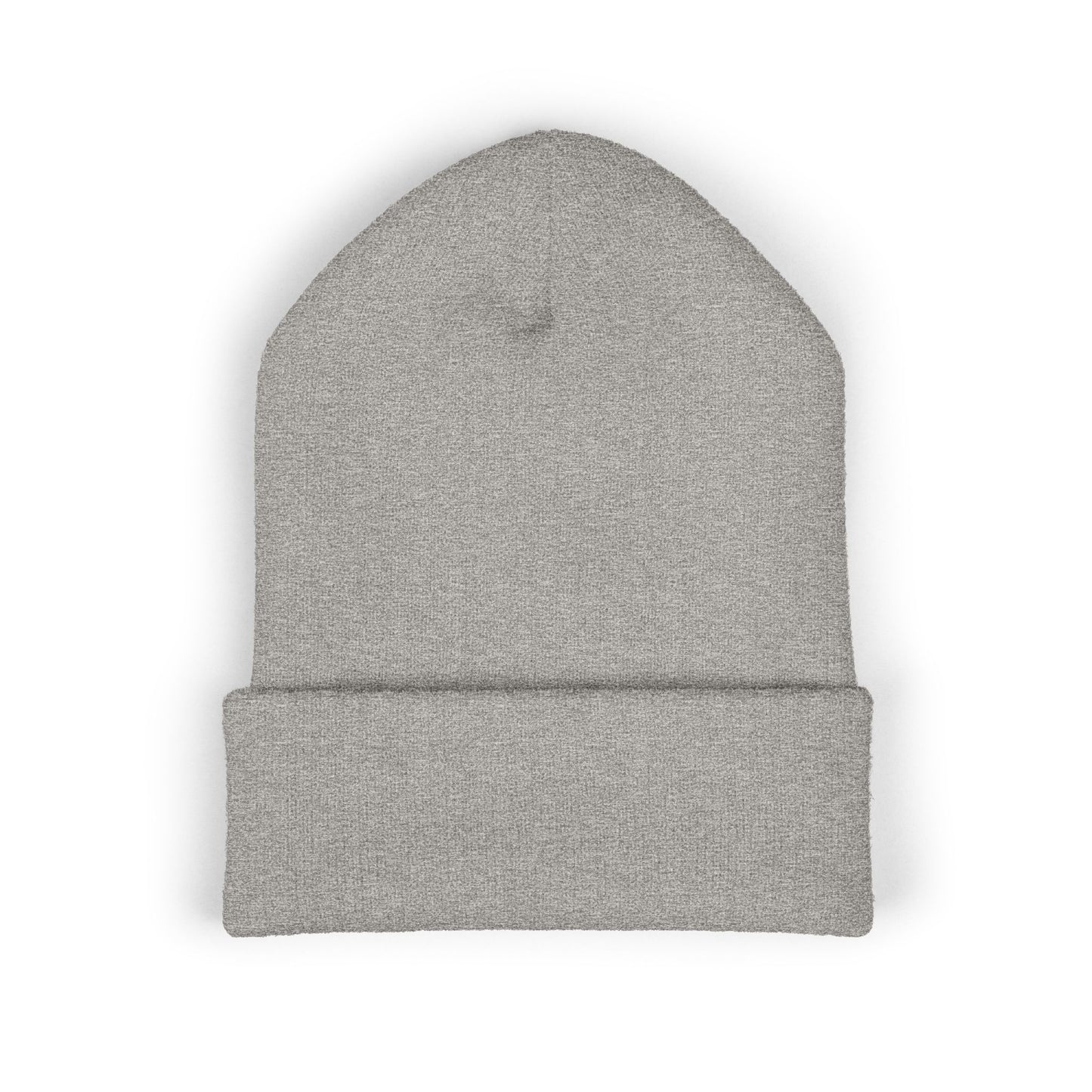 Giftar Embroidered Cuffed Beanie — Cozy Winter Knit Hat