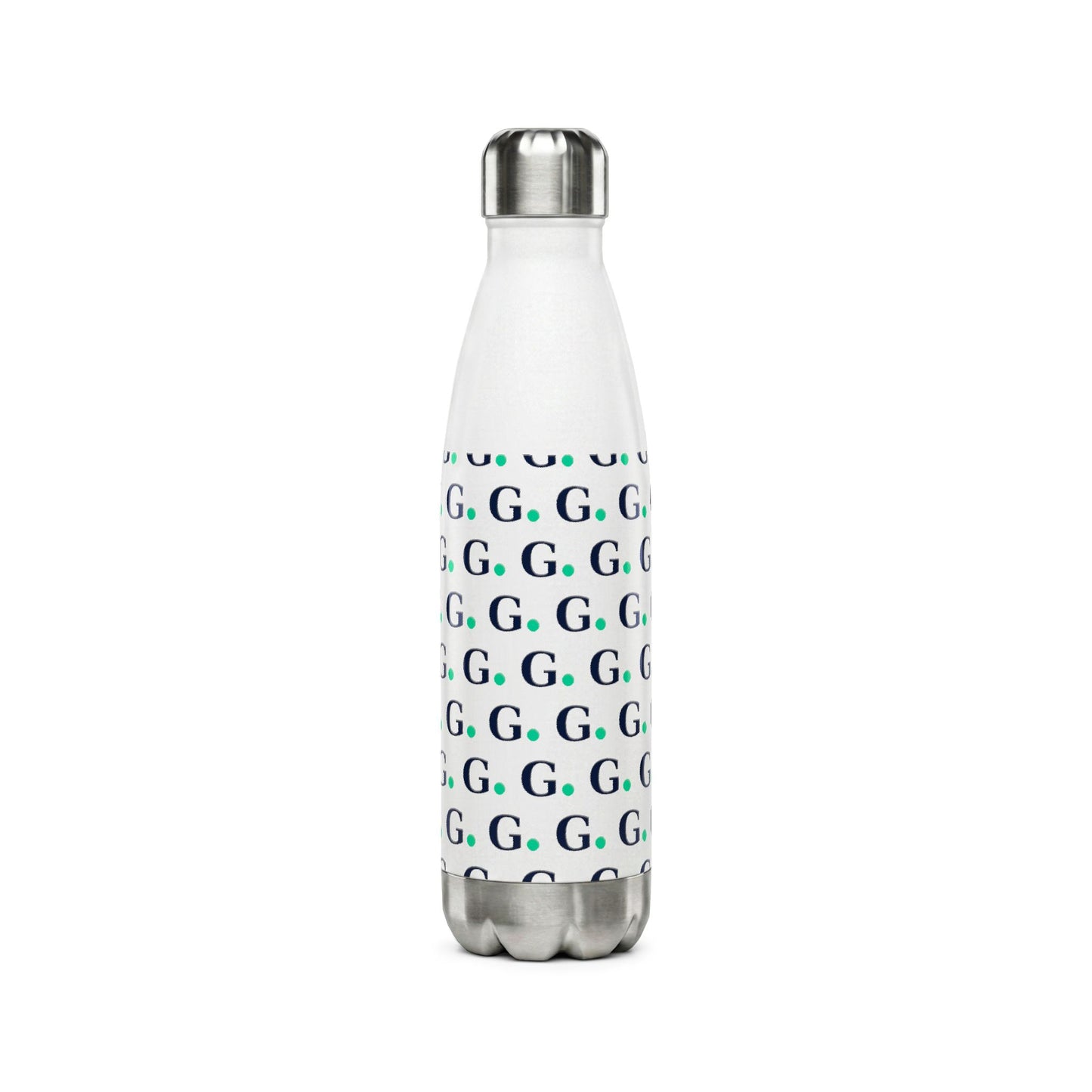 Monogram G Stainless Steel Water Bottle – 17oz Insulated Bottle