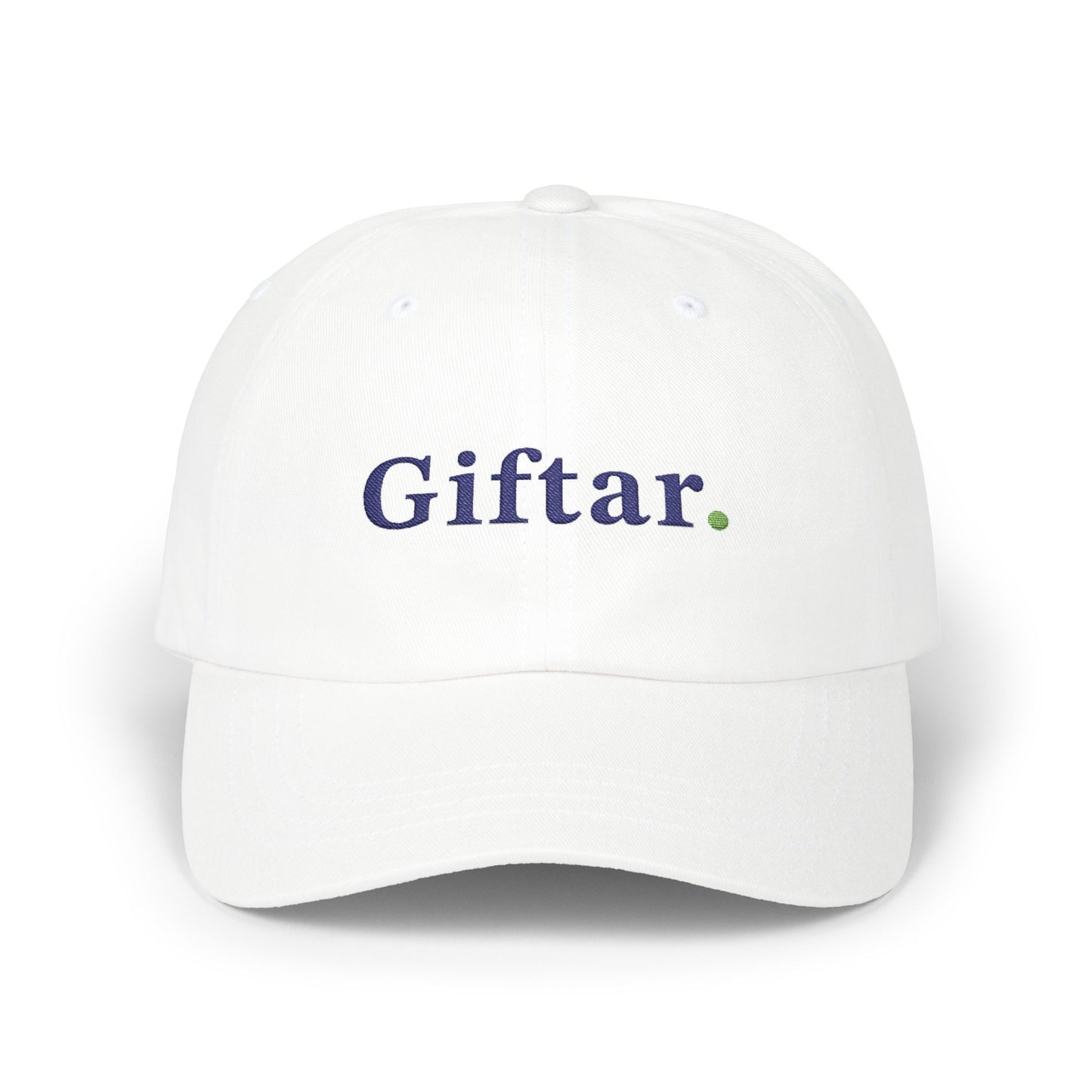 Dad Cap — "Giftar." Embroidered Classic Baseball Hat