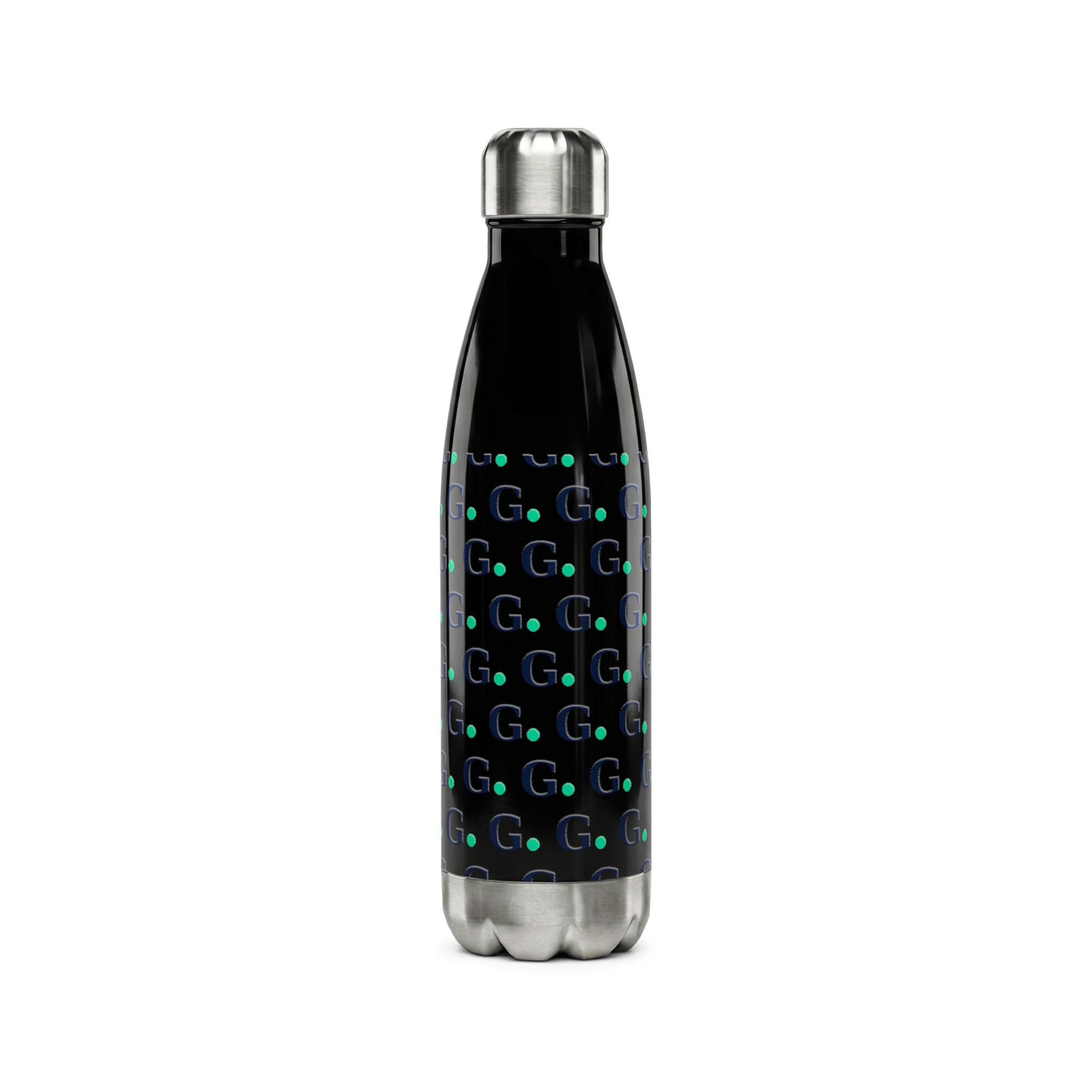 Monogram G Stainless Steel Water Bottle – 17oz Insulated Bottle