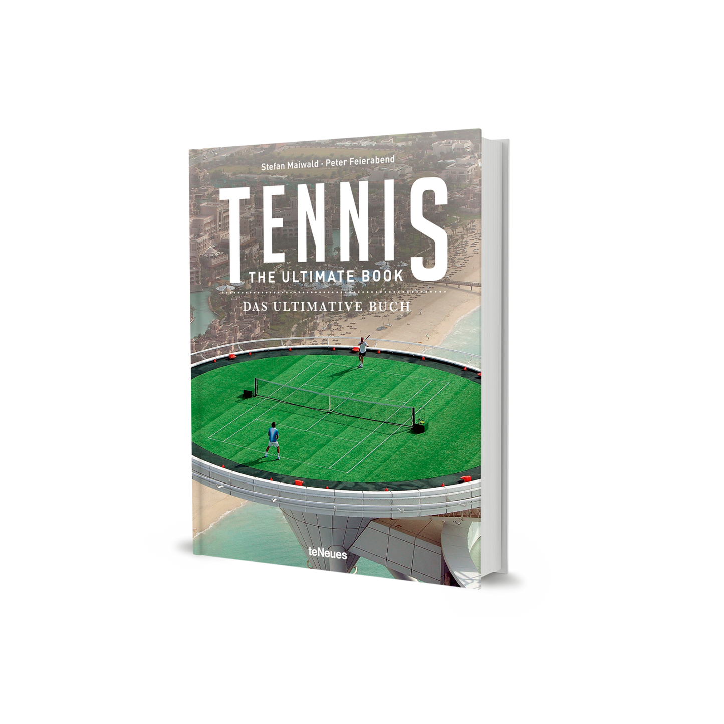 Tennis Table Book