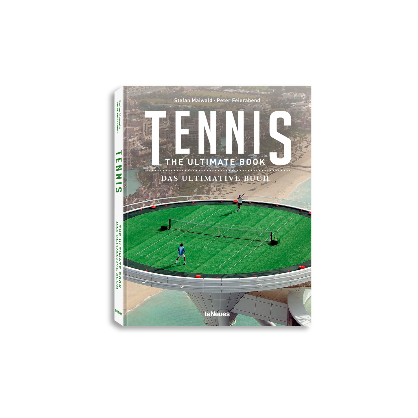 Tennis Table Book