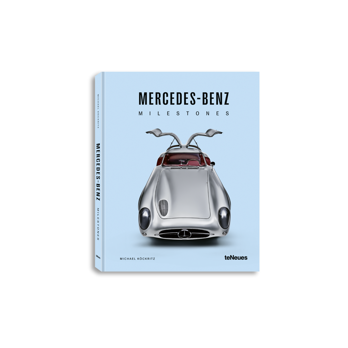 Mercedes-Benz Milestones - Table Book