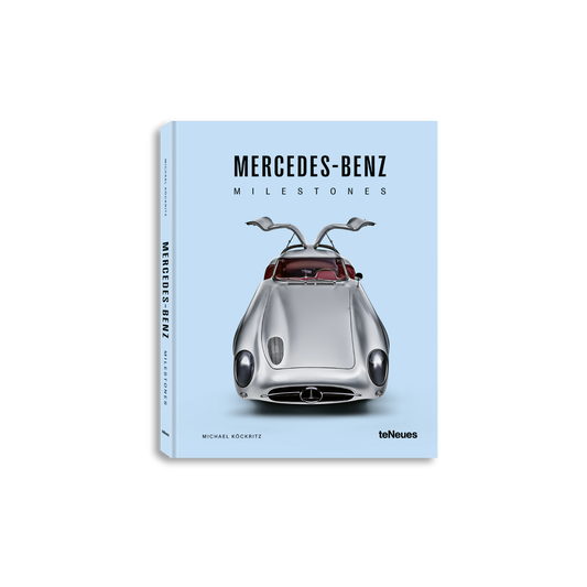 Mercedes-Benz Milestones - Table Book
