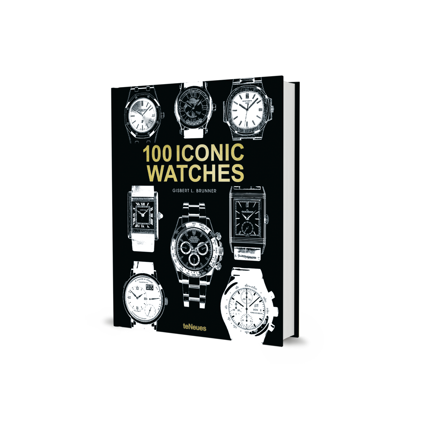 100 Iconic Watches - Table Book