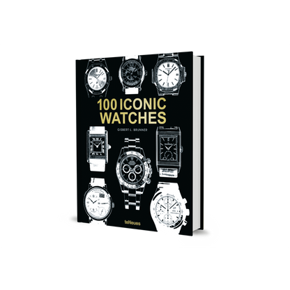 100 Iconic Watches - Table Book