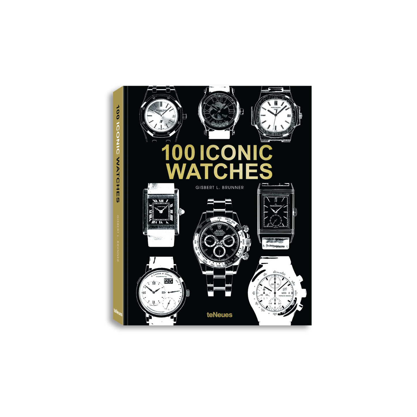100 Iconic Watches - Table Book