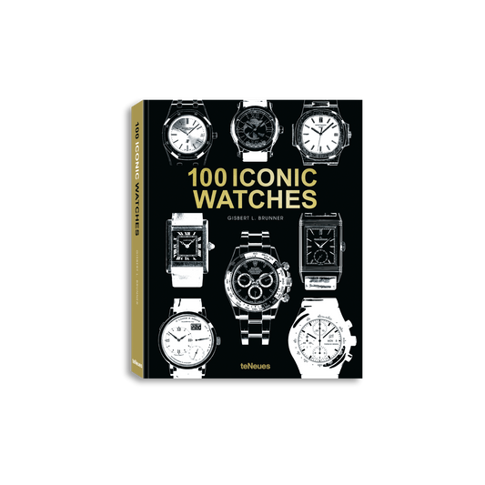 100 Iconic Watches - Table Book