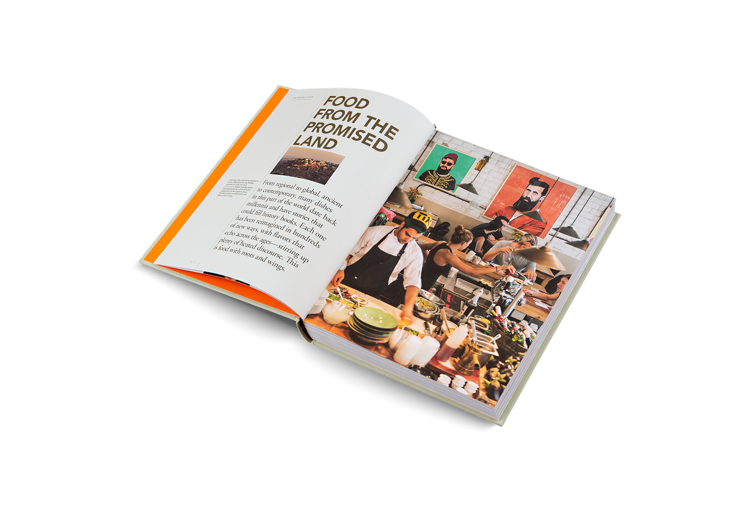 Abraham's Kitchen - Kochbuch