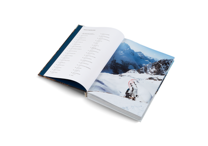 Alpine Zufluchten - Table Book