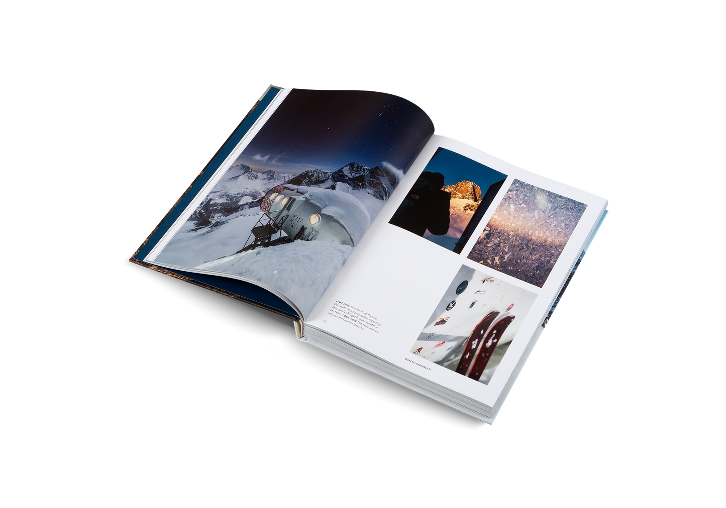 Alpine Zufluchten - Table Book