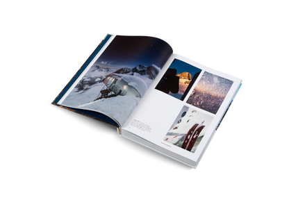Alpine Zufluchten - Table Book