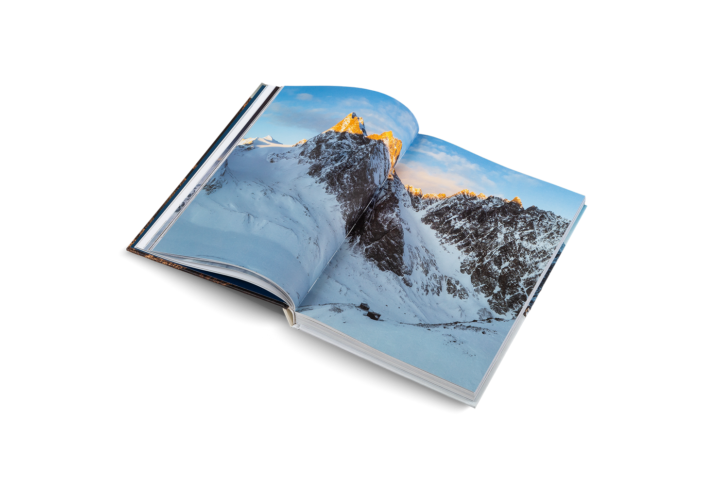 Alpine Zufluchten - Table Book