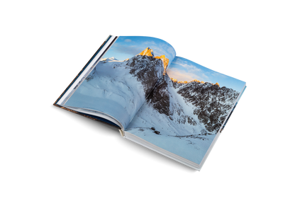 Alpine Zufluchten - Table Book