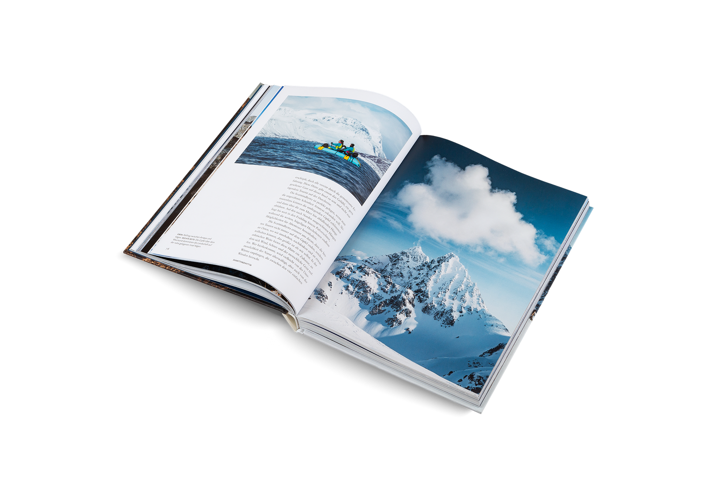 Alpine Zufluchten - Table Book