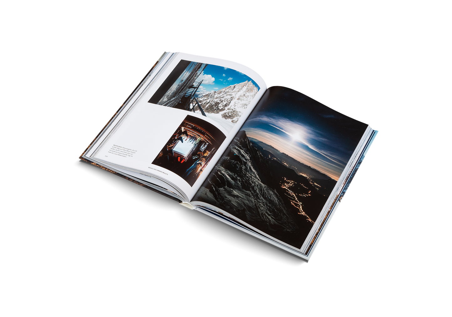 Alpine Zufluchten - Table Book