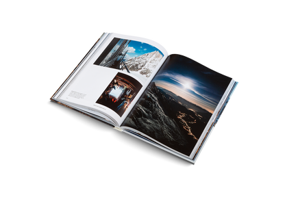 Alpine Zufluchten - Table Book