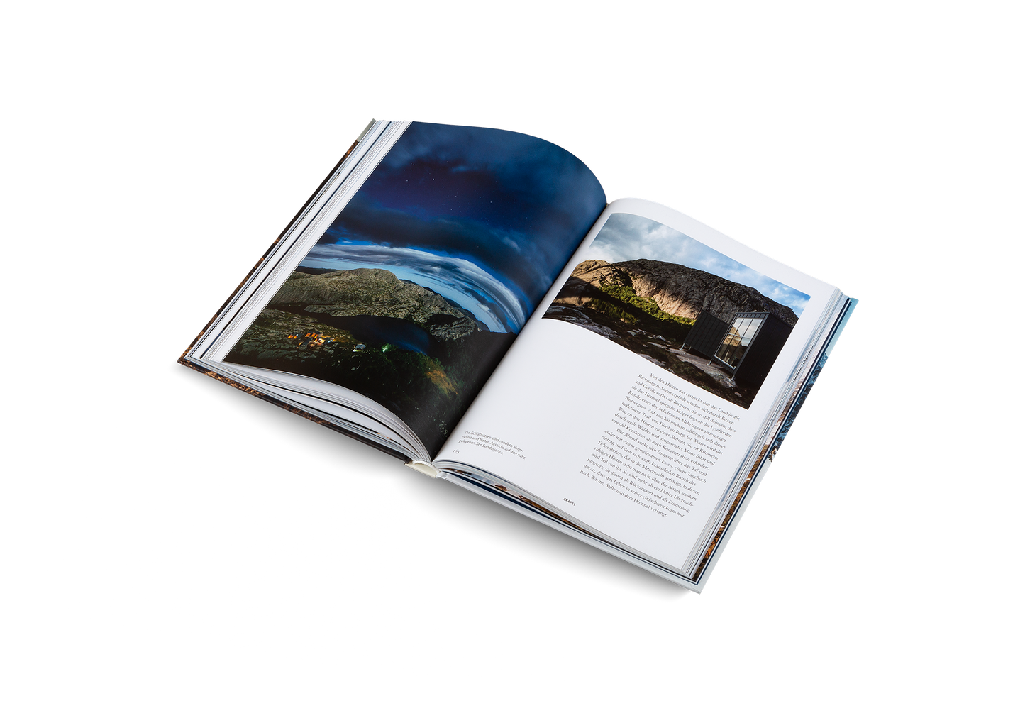 Alpine Zufluchten - Table Book