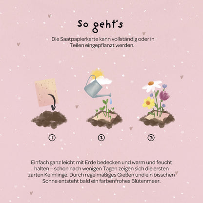 Grußkarte - Ja!