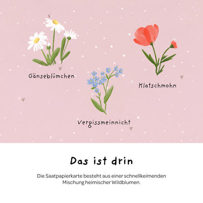 Grußkarte - Ja!