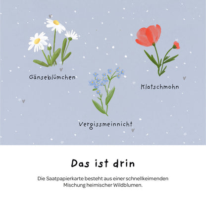 Grußkarte - Namaste Bitches