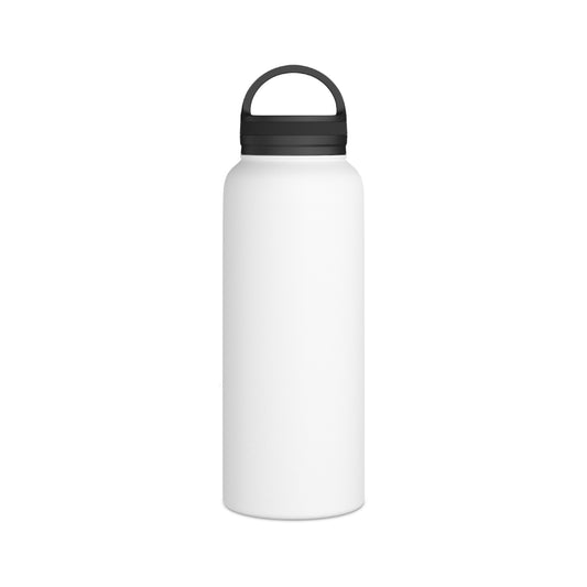 Edelstahlflasche mit Tragegriff – farbenfrohes Firmengeschenk
