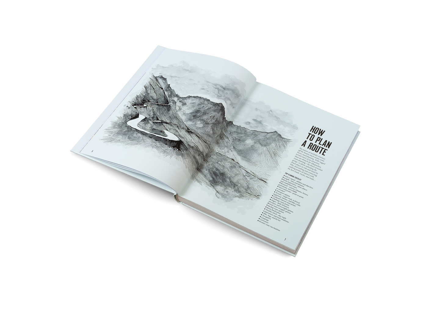 Bikepacking - Table Book
