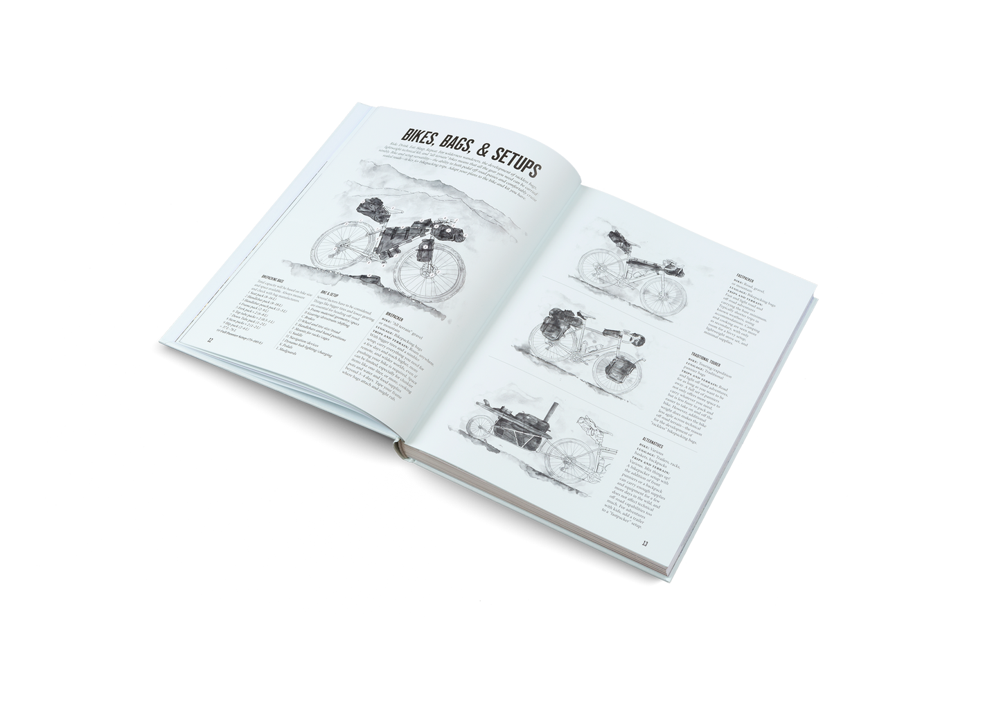 Bikepacking - Table Book