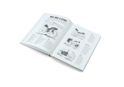Bikepacking - Table Book