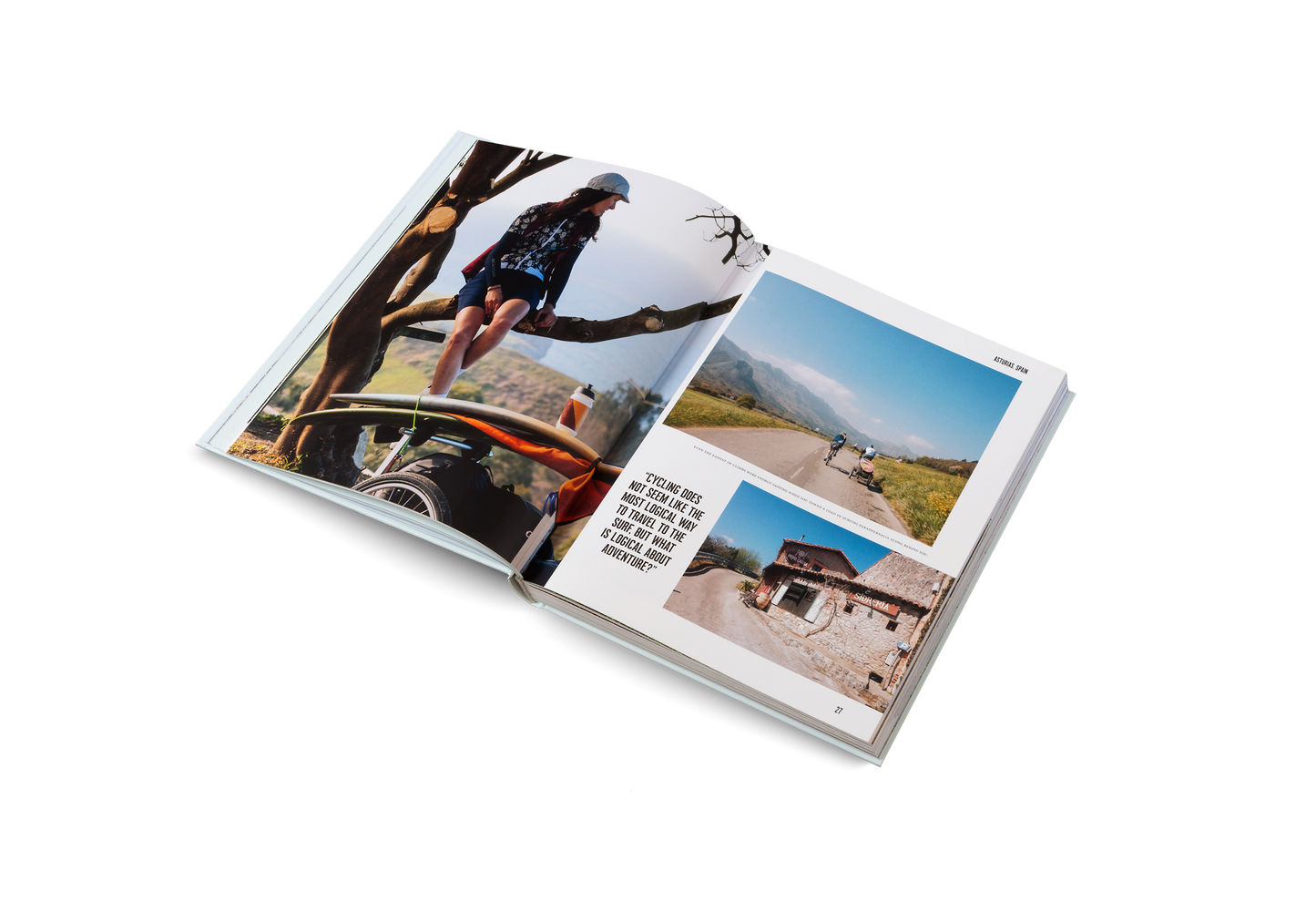 Bikepacking - Table Book