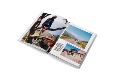 Bikepacking - Table Book