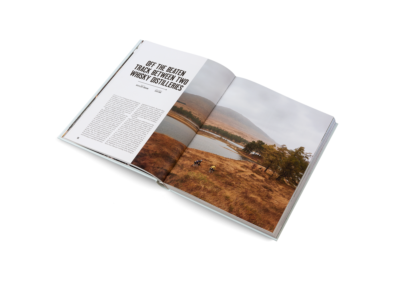 Bikepacking - Table Book