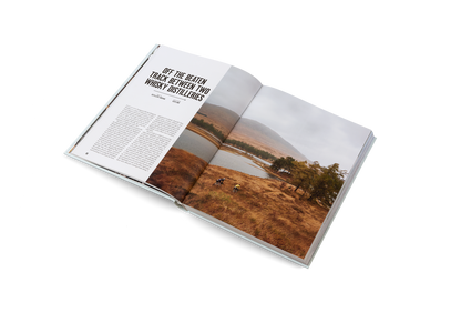 Bikepacking - Table Book