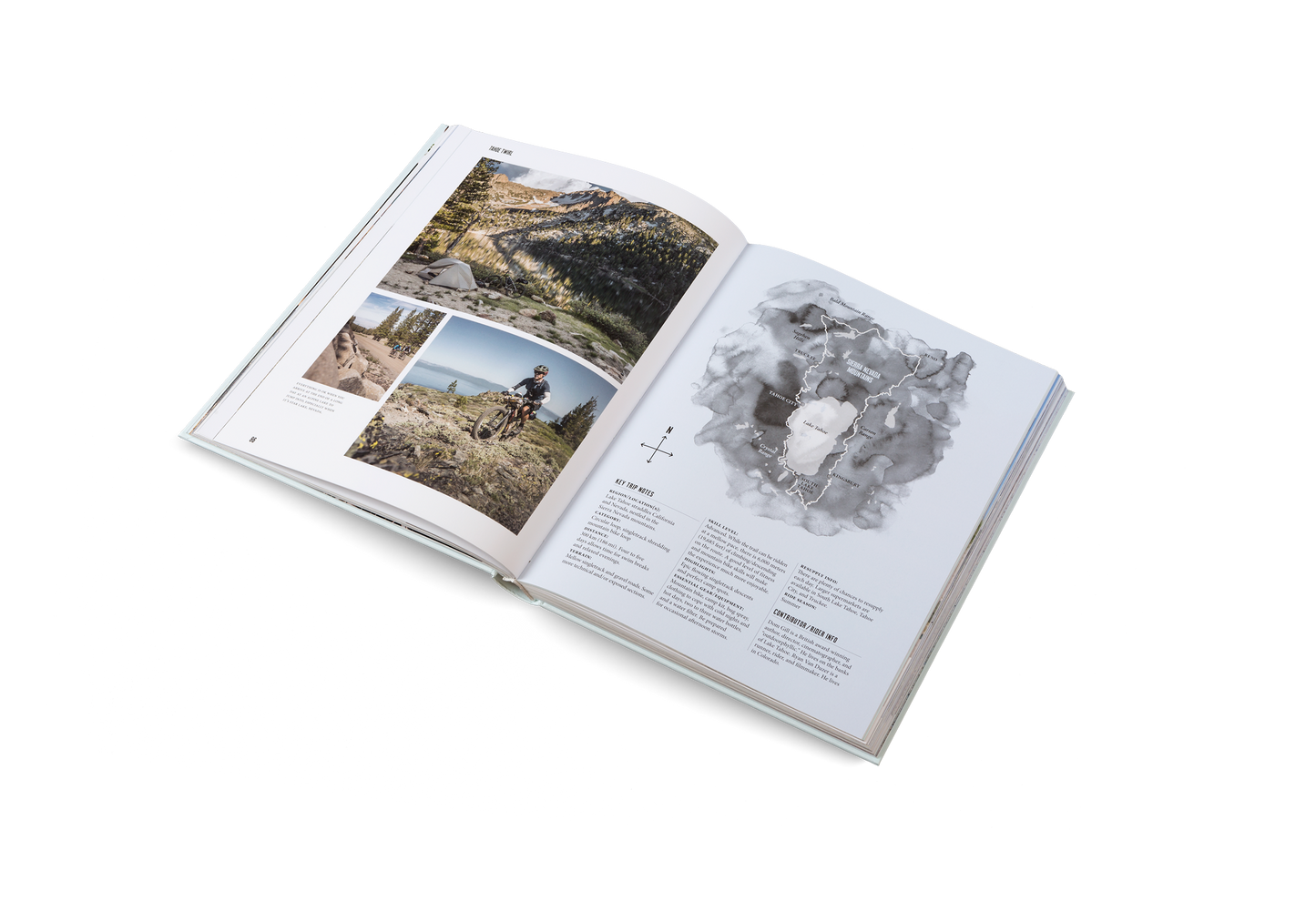Bikepacking - Table Book