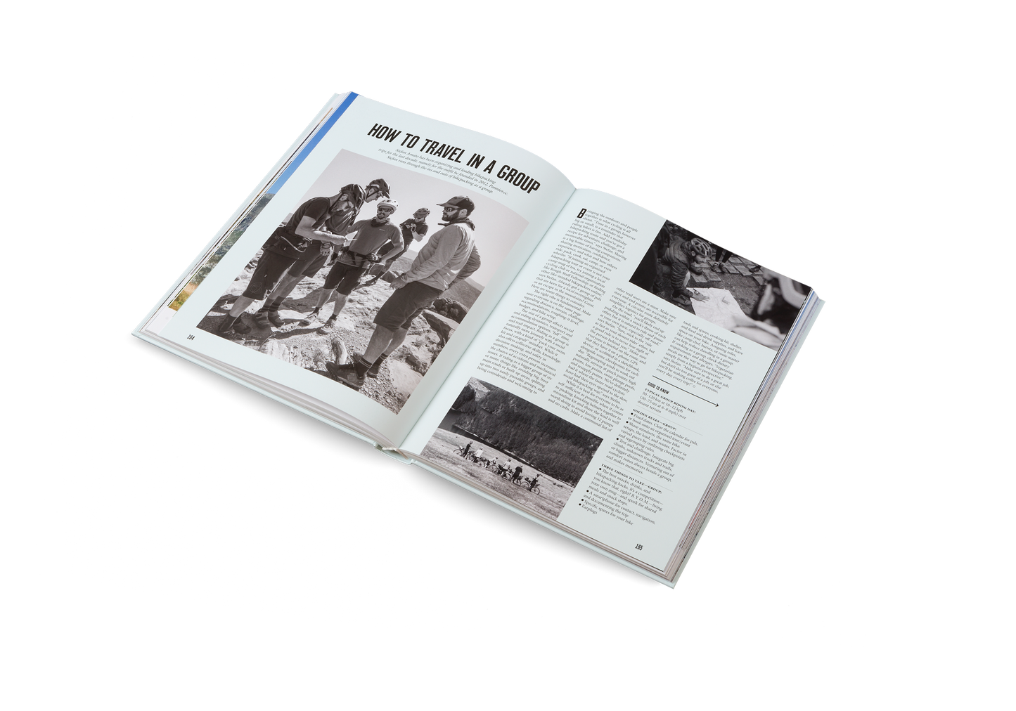 Bikepacking - Table Book