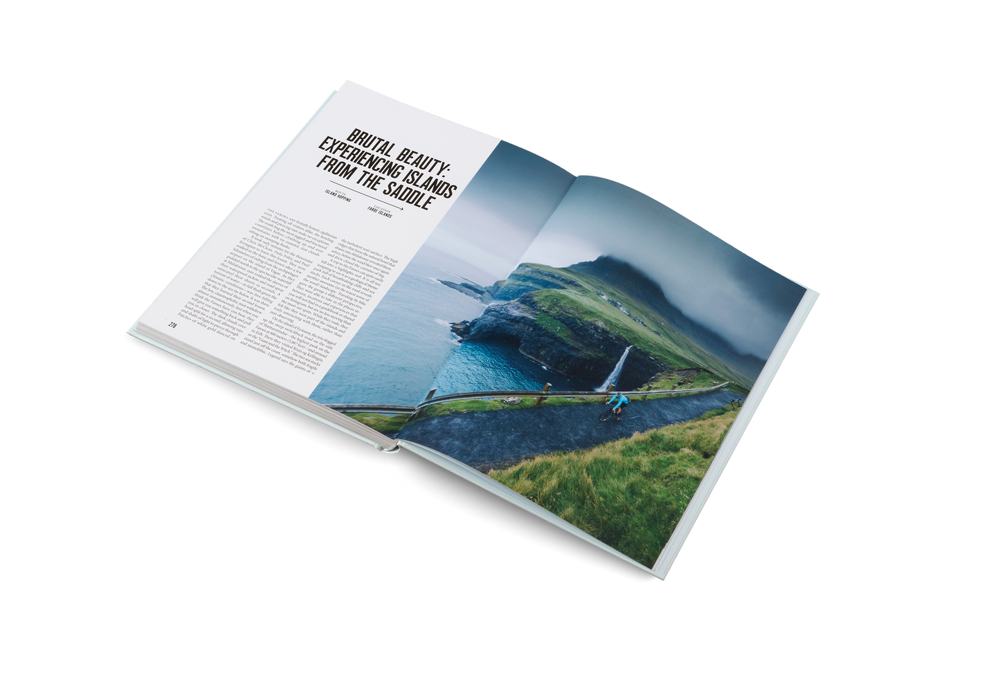 Bikepacking - Table Book