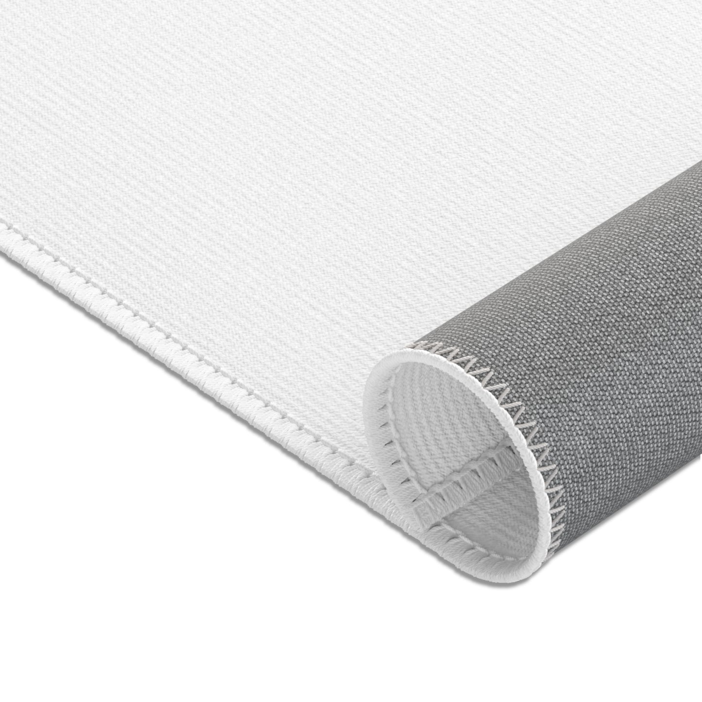 Bedruckter Teppich mit Chenille-Oberfläche