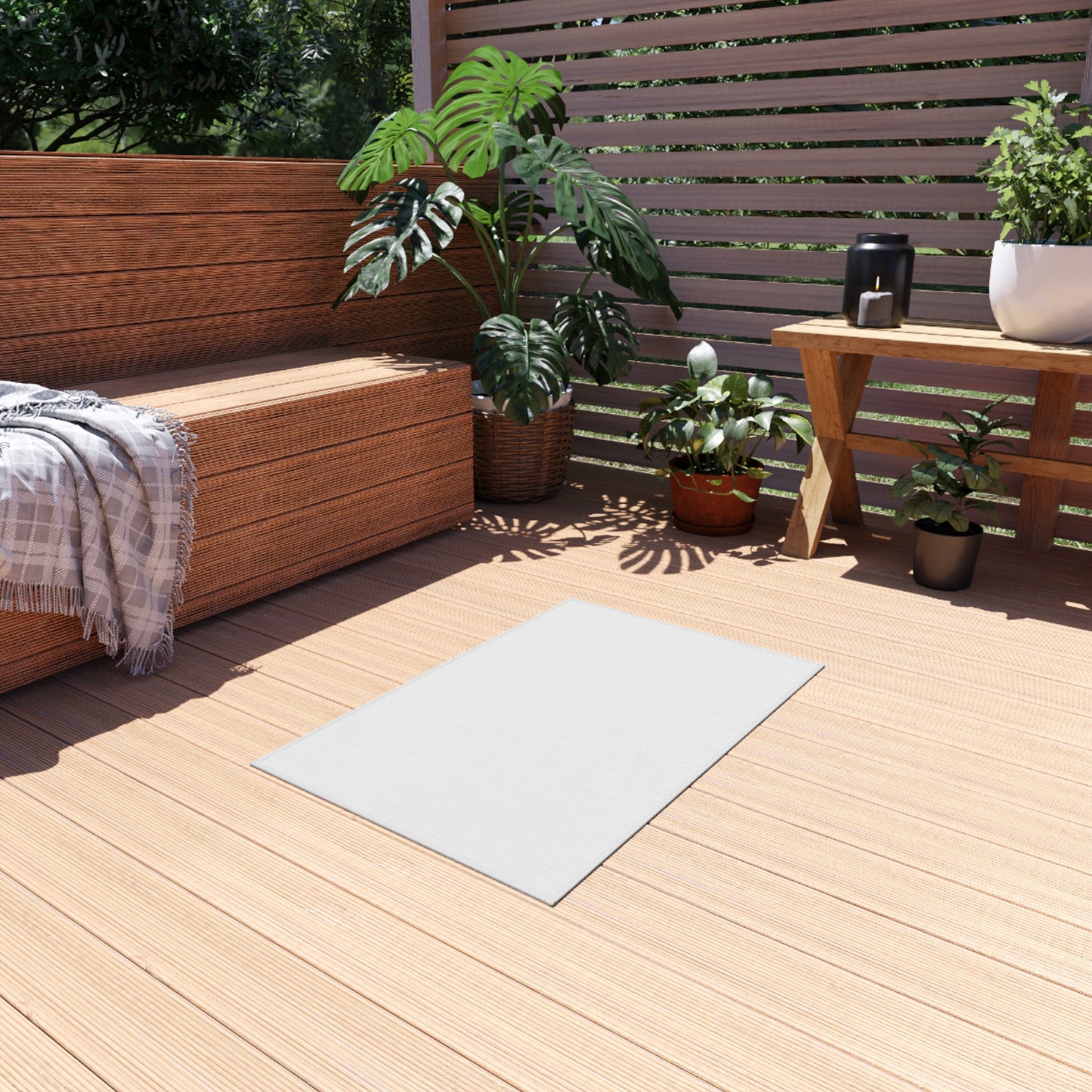 Personalisierter Outdoor-Teppich