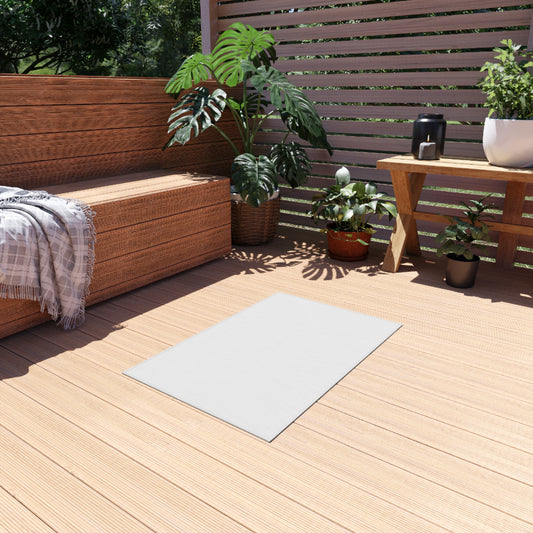 Personalisierter Outdoor-Teppich
