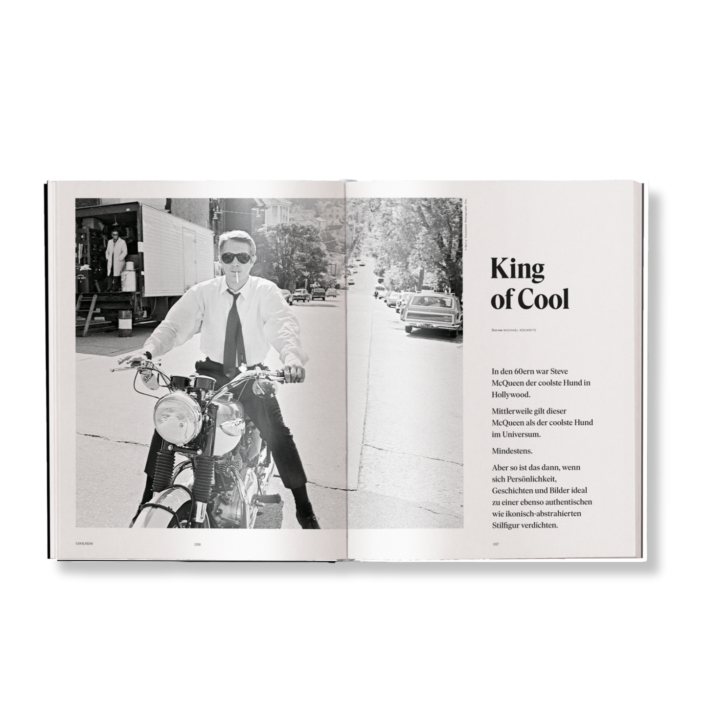 Coolness: Die lässige Eleganz der Freiheit