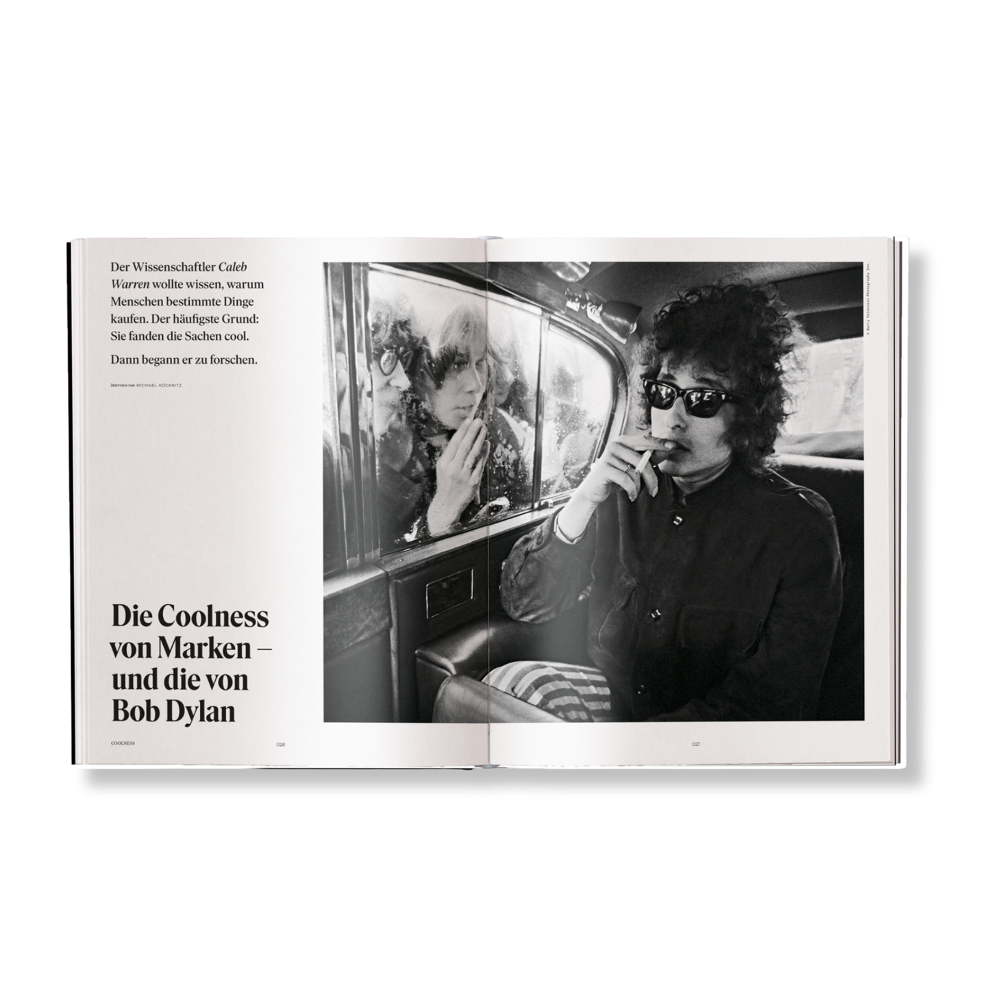 Coolness: Die lässige Eleganz der Freiheit