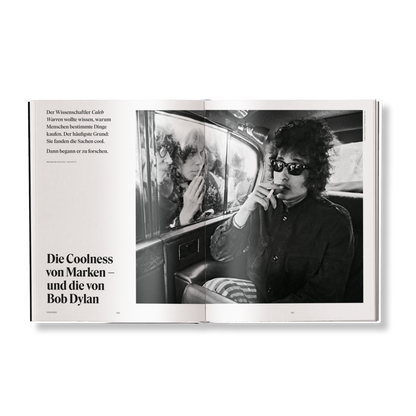 Coolness: Die lässige Eleganz der Freiheit