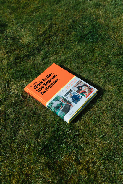 Work Better. Live Smarter. Be Happier. - Table Book