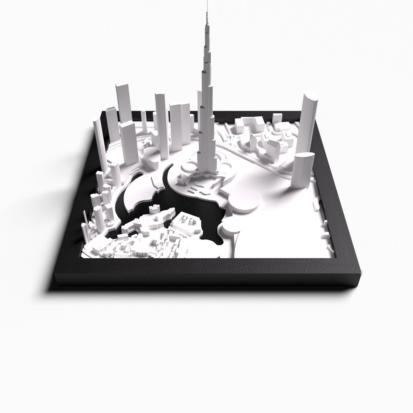 3D Kunstwerk - Dubai