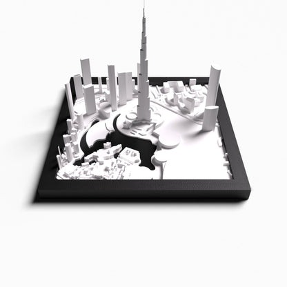 3D Kunstwerk - Dubai