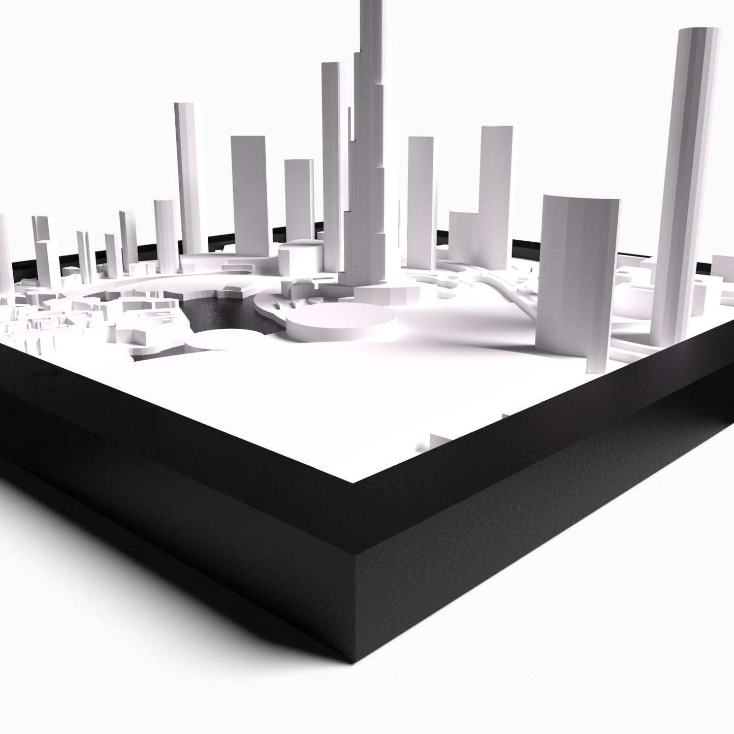 3D Kunstwerk - Dubai