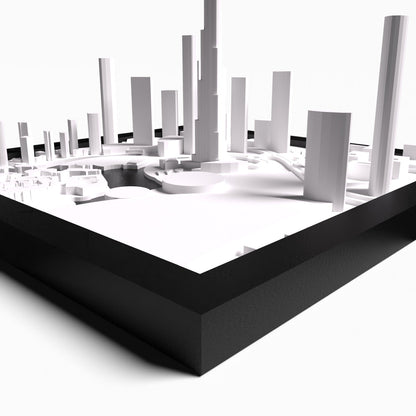 3D Kunstwerk - Dubai