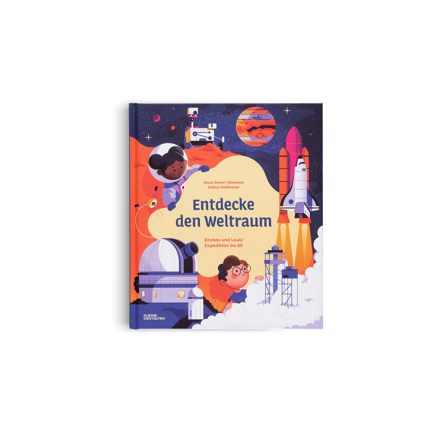 Bilderbuch: Entdecke den Weltraum