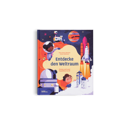 Bilderbuch: Entdecke den Weltraum